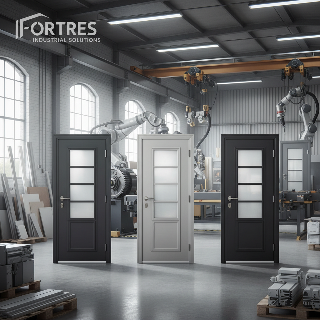 План застройщика на 2026 год: выбор наружных дверей для максимальной рентабельности инвестиций в недвижимость