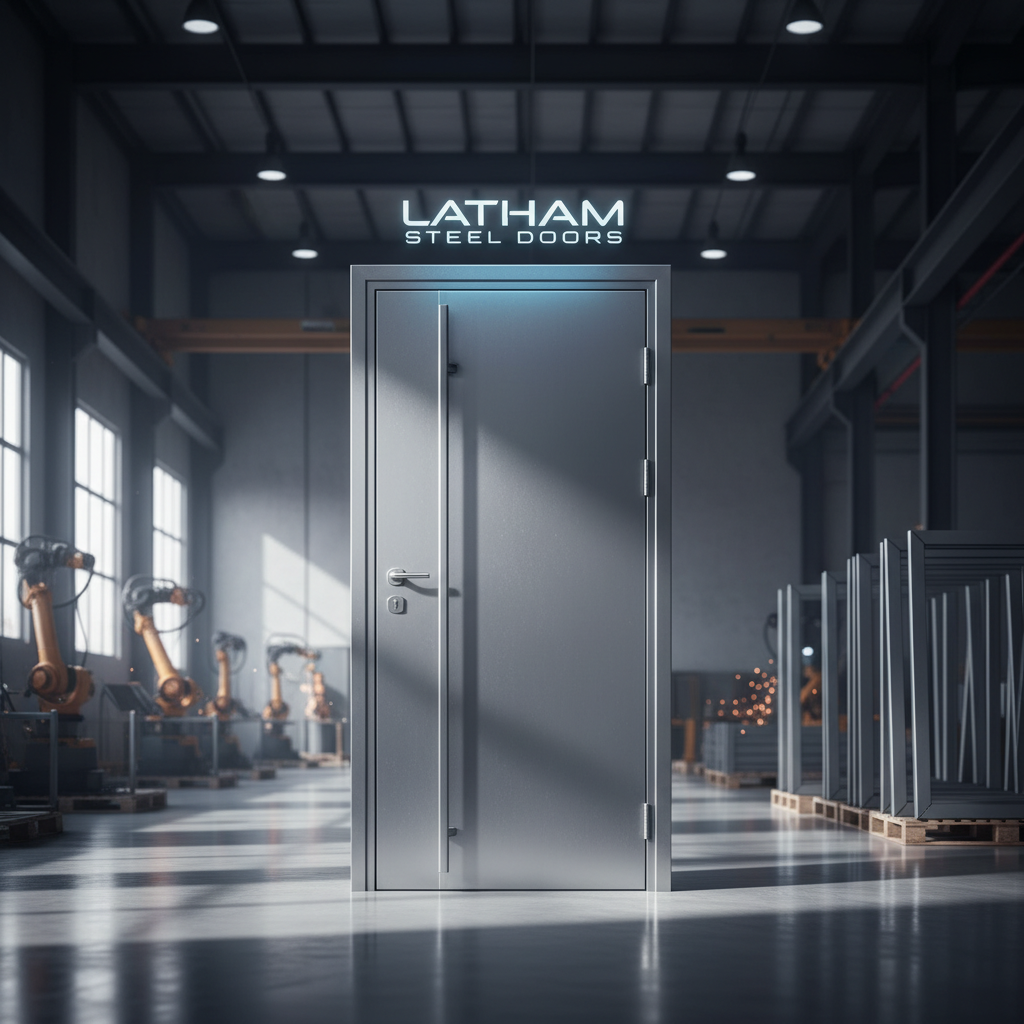 Коммерческие стальные двери Latham | Оптовые закупки тяжелых грузов