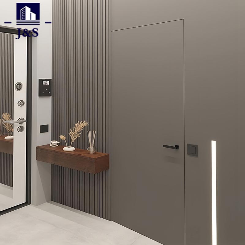 Интерьер Скрытая Дверь Спальни