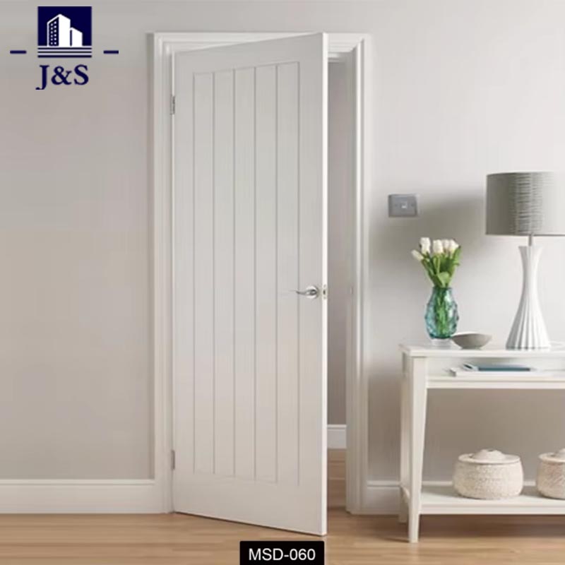 Современные белые межкомнатные двери