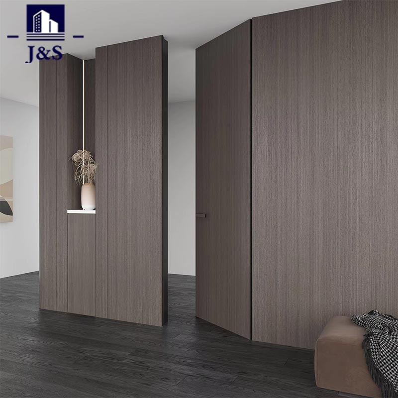 Скрытая дверь для всего дома по индивидуальному заказу